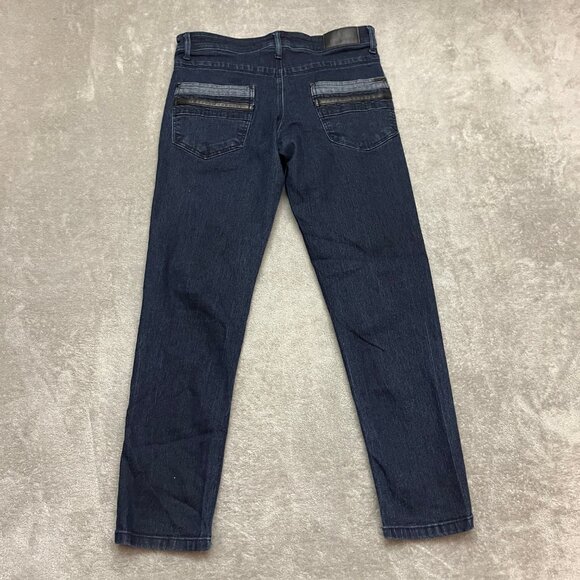 Fried Denim Men’s Jeans Size 32x30 Blue Slim Fit Straight Leg Stretch - Picture 8 of 10